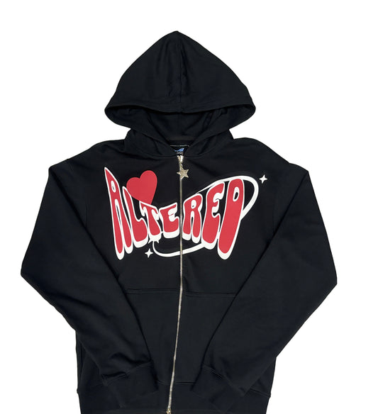 Altered Love Zip-Up jacket